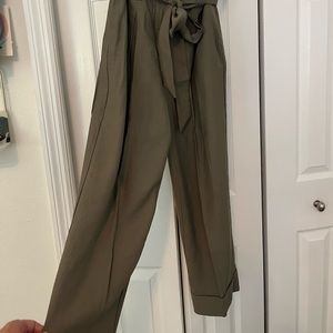 J.O.A. Size S  Paper bag  style pants GENTLY USED